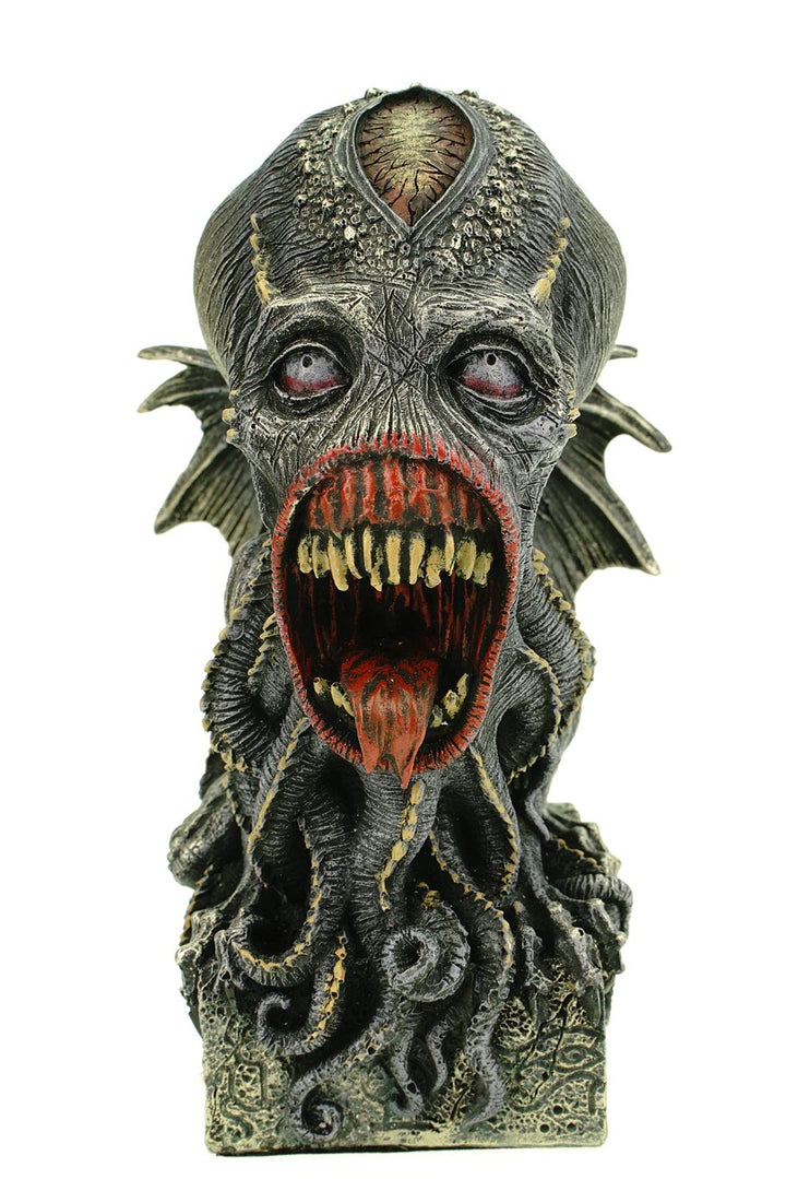 Joh. Vogler GmbH Dekofigur Call of Cthulhu Dämonfigur 18 cm Figur Skulptur Oktopus Monster