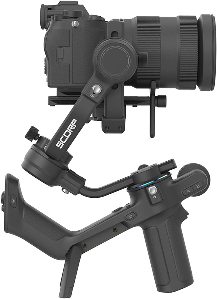 FeiyuTech SCORP-C Stabilisator Gimbal 3-Achsen für DSLR und Spiegellose Kameras,DSLR Gimbal kompatib