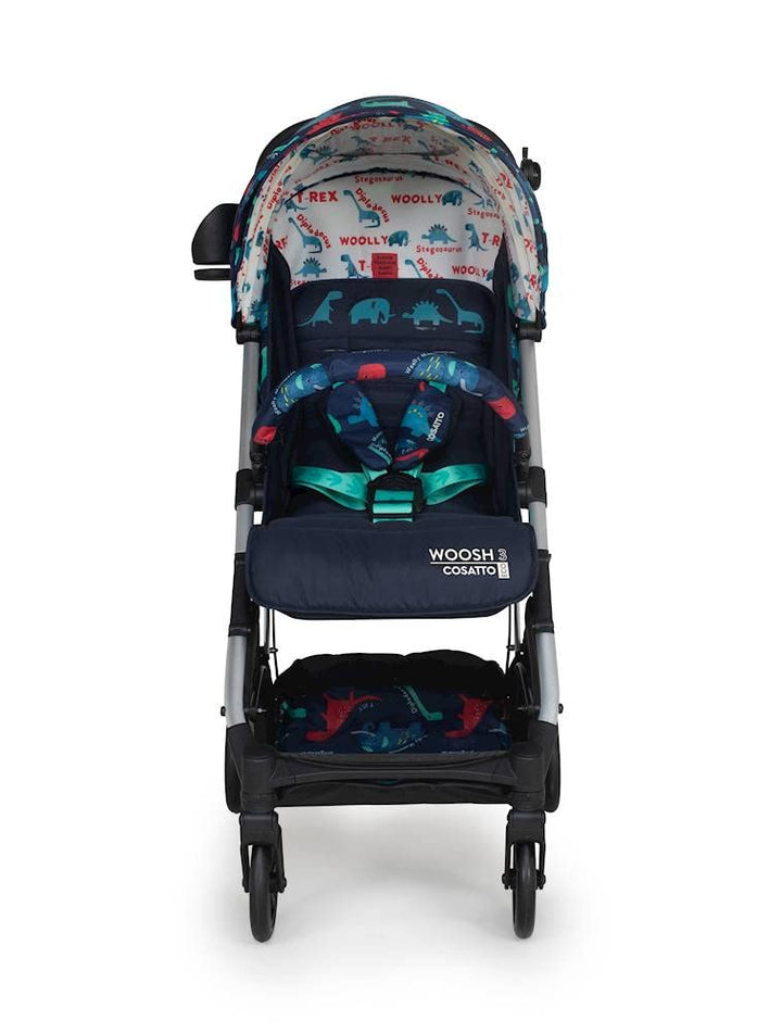 COSATTO Woosh 3 - Leichter Kinderwagen ab Geburt bis 25kg.Einfaches Zusammenklappen mit 1 Hand,kompa