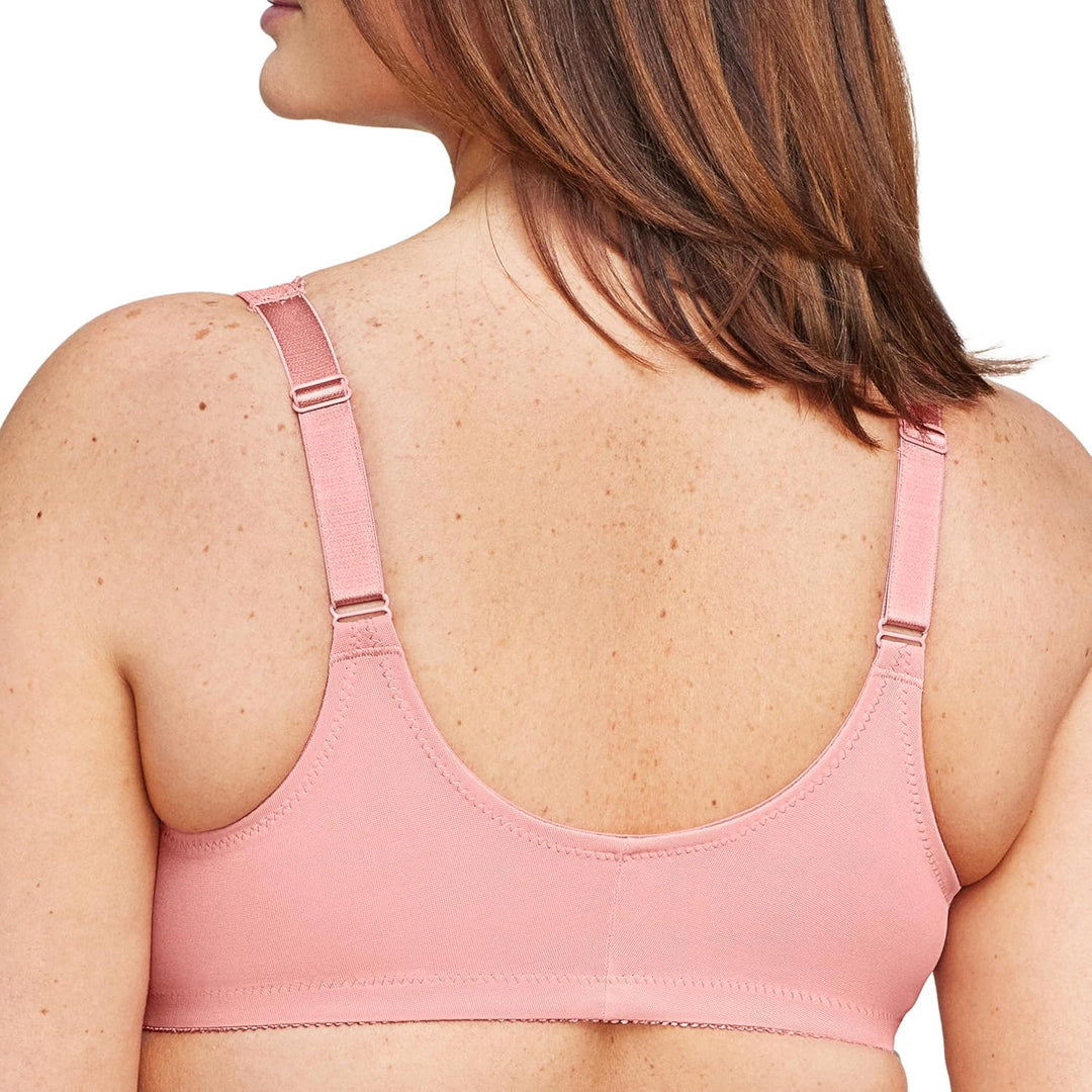 Glamorise Damen Plunge Bra, Undurchsichtige 65B Aprikose, 65B Aprikose