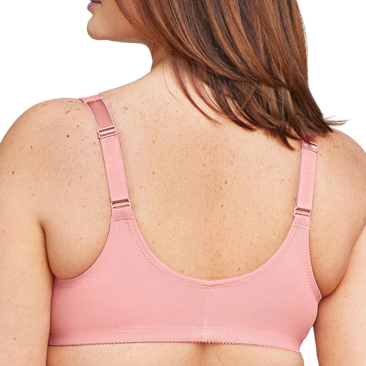 Glamorise Damen Plunge Bra, Undurchsichtige 65B Aprikose, 65B Aprikose