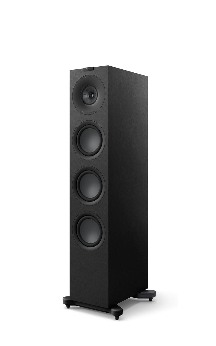KEF Q11 Meta passiver HiFi-Standlautsprecher, Satin Black | Musik | TV &amp; Heimkino | Gaming | 3-Wege-