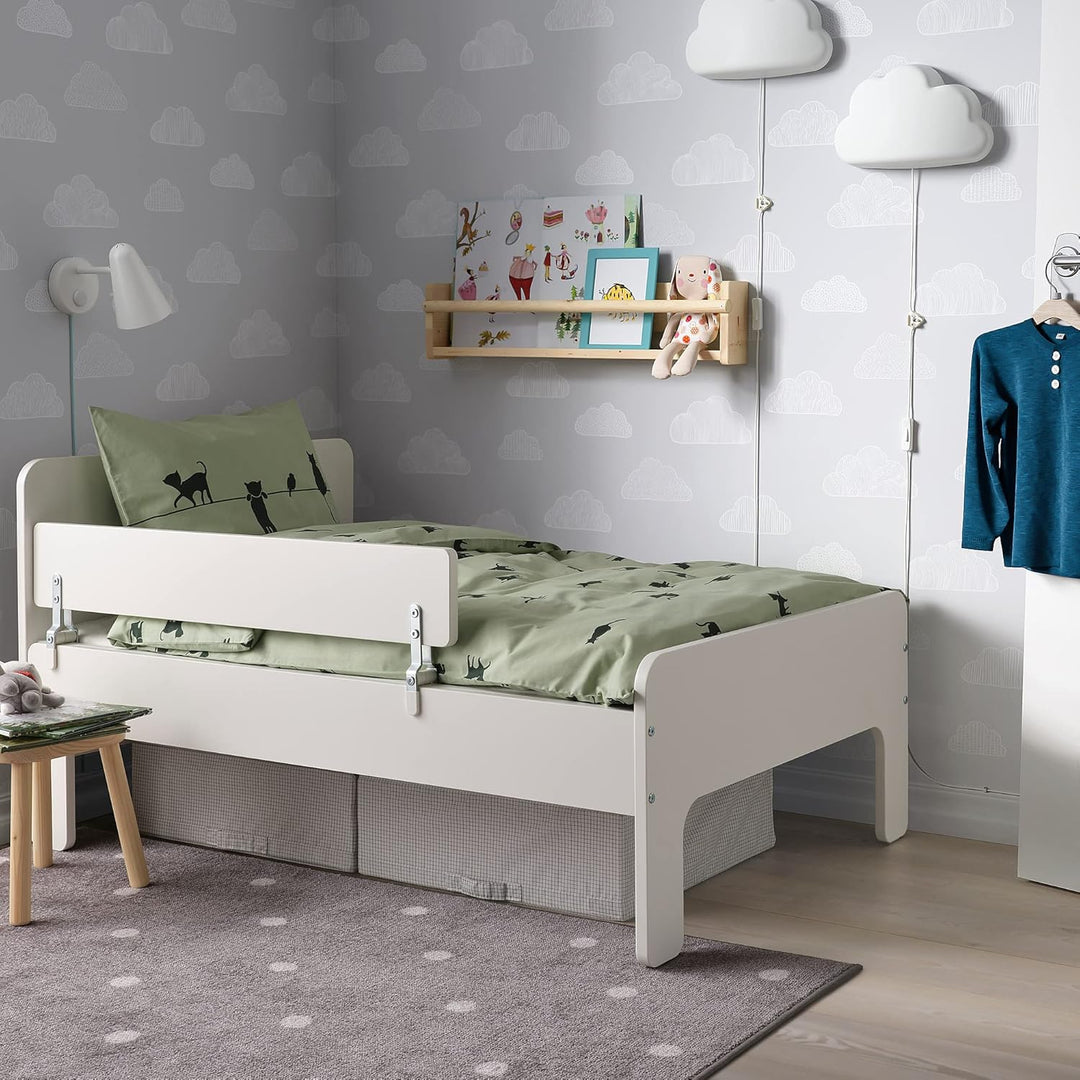 IKEA NATTAPA Schutzschiene, Weiss