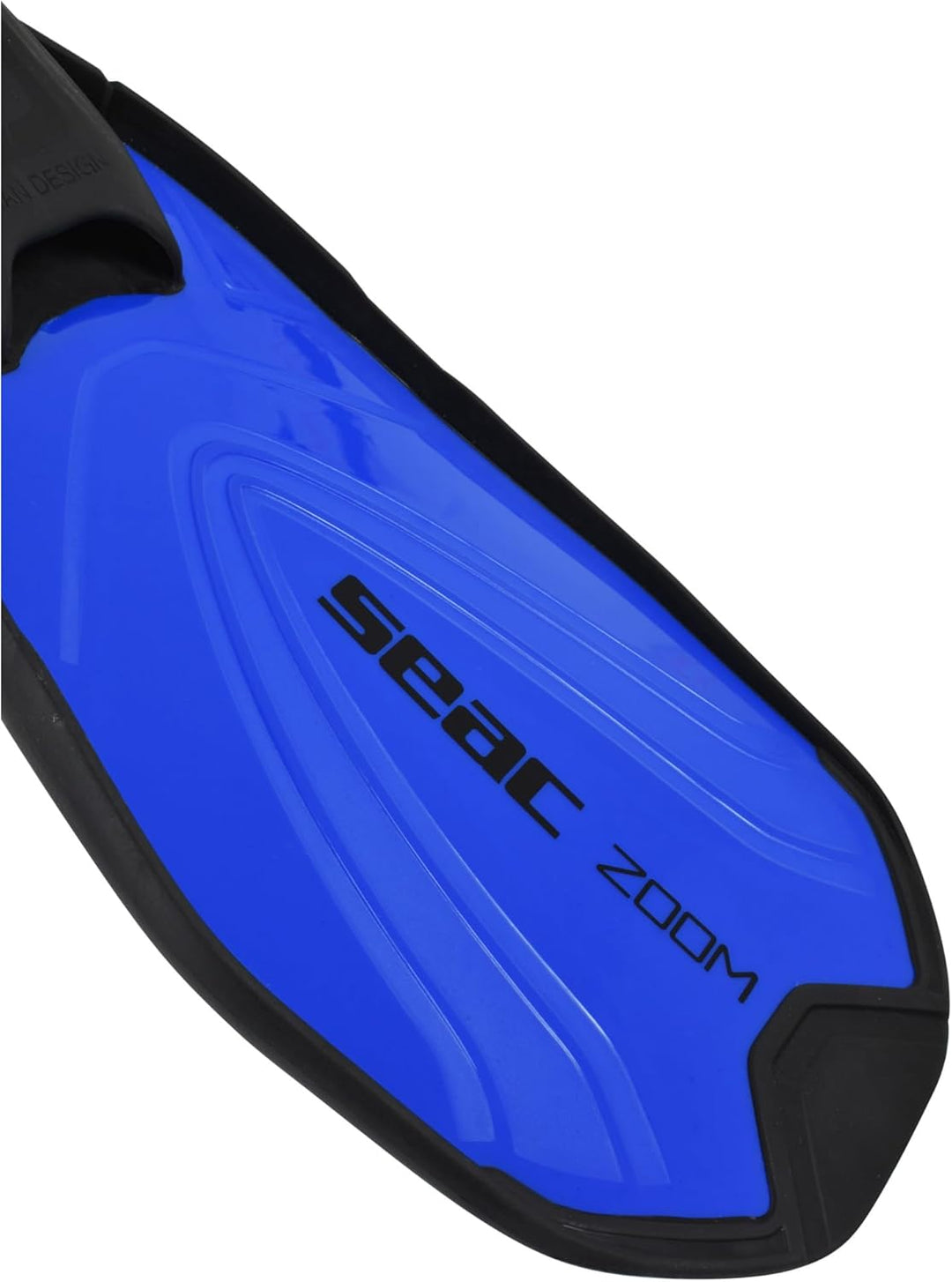 SEAC Zoom Erwachsene und Kinder Kurze Flossen zum Schwimmen und Schnorcheln 32-35 blau, 32-35 blau