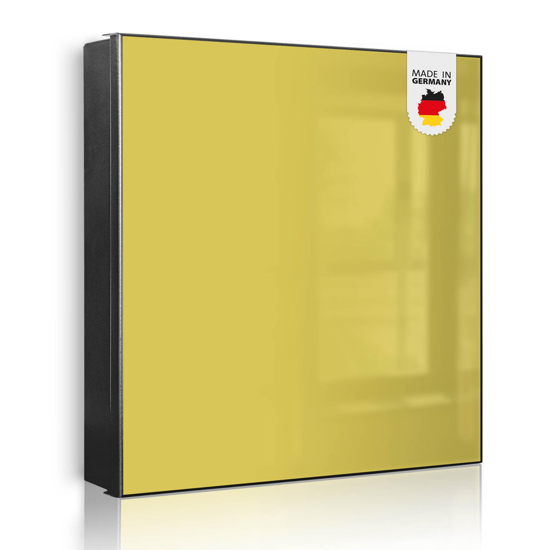 banjado Grosser Schlüsselkasten Metall - Schlüsselbox 30x30cm mit 32 Haken - Schlüsselkasten modern