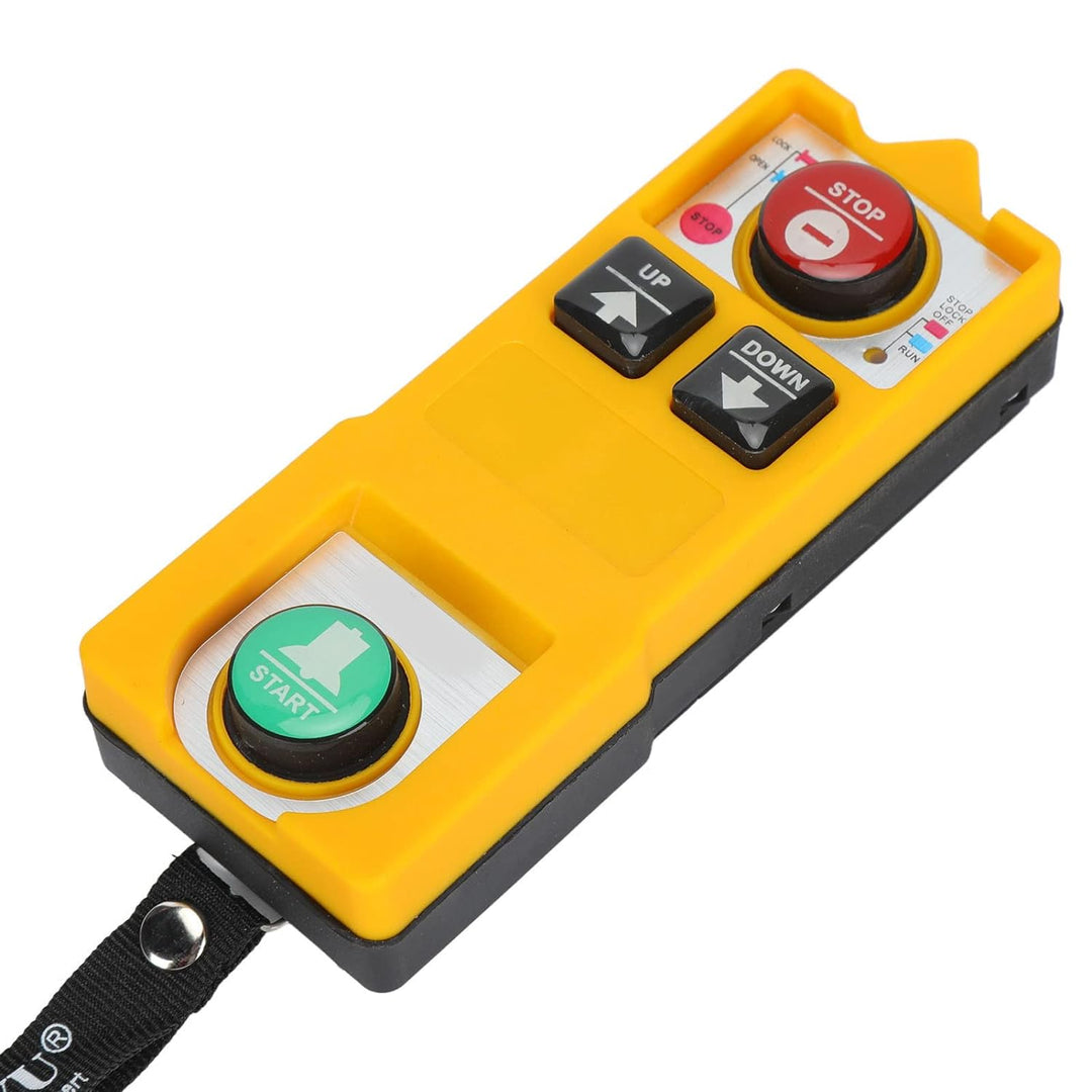 Industrial Hoist Cran Remote Control Wireless Waterproof Electric Lift Hoist Radi Transmitter Receiv