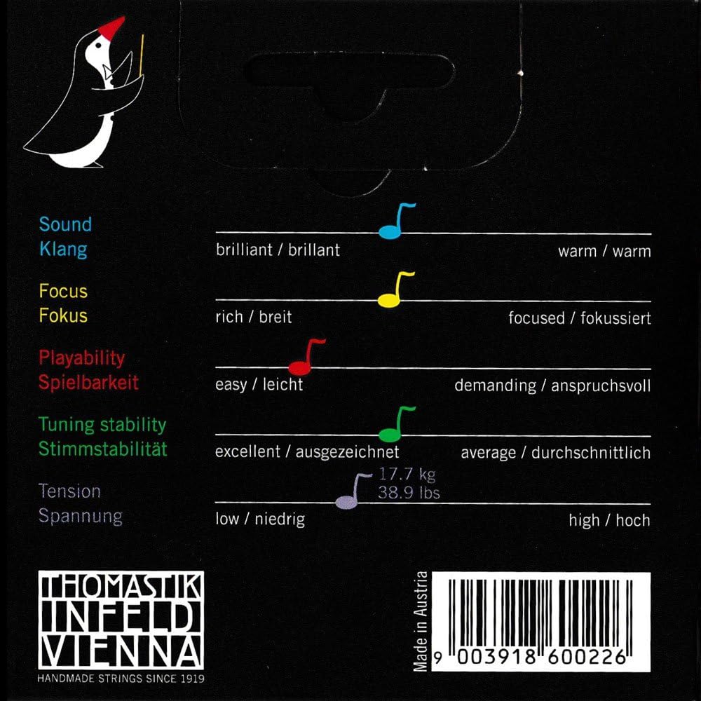 Dr Thomastik 135MS1/4 Violinensaiten