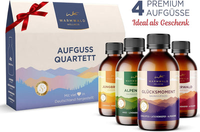 Warmwald - Saunaaufguss - Sauna Aufgussmittel mit natürlichen ätherischen Ölen - Saunaöl - Saunaduft