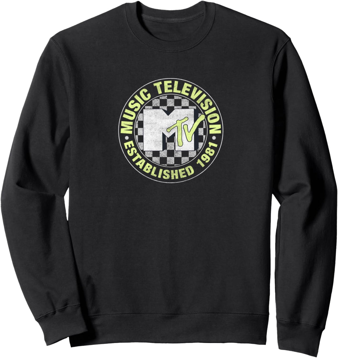 MTV Retro Circle Sweatshirt