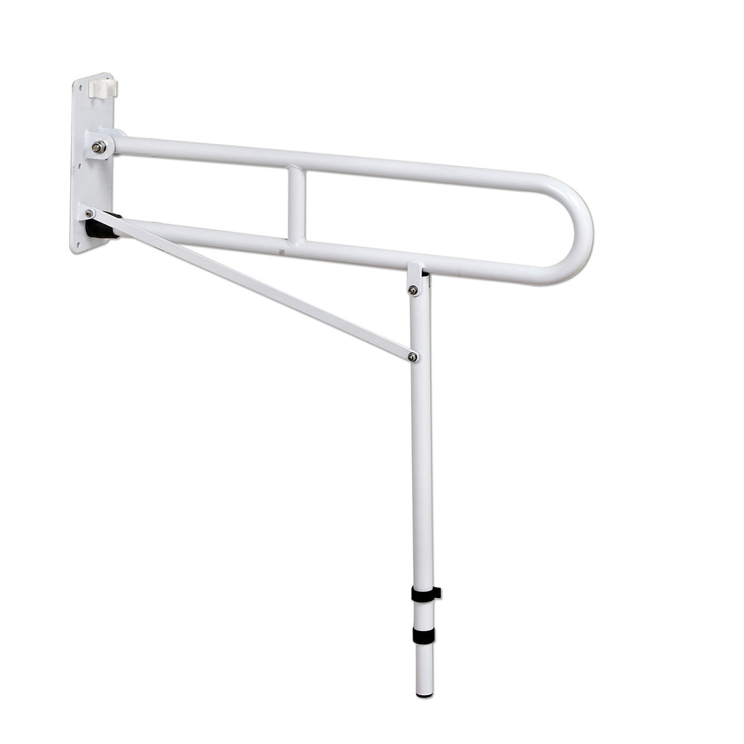 Nottingham Rehab Supplies (NRS) NRS Healthcare Abklappbares Geländer mit Stützbein