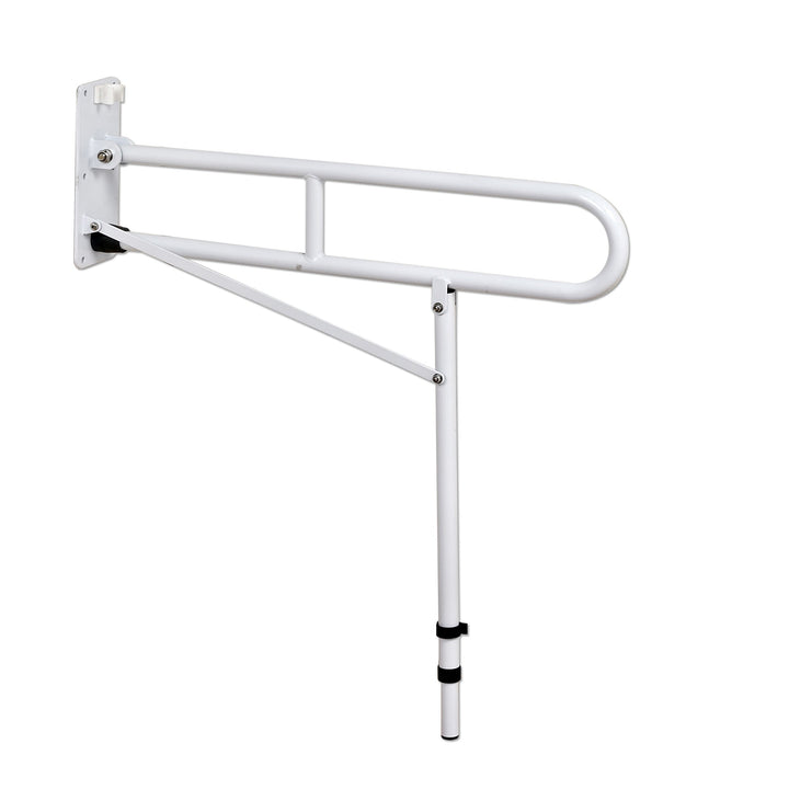 Nottingham Rehab Supplies (NRS) NRS Healthcare Abklappbares Geländer mit Stützbein