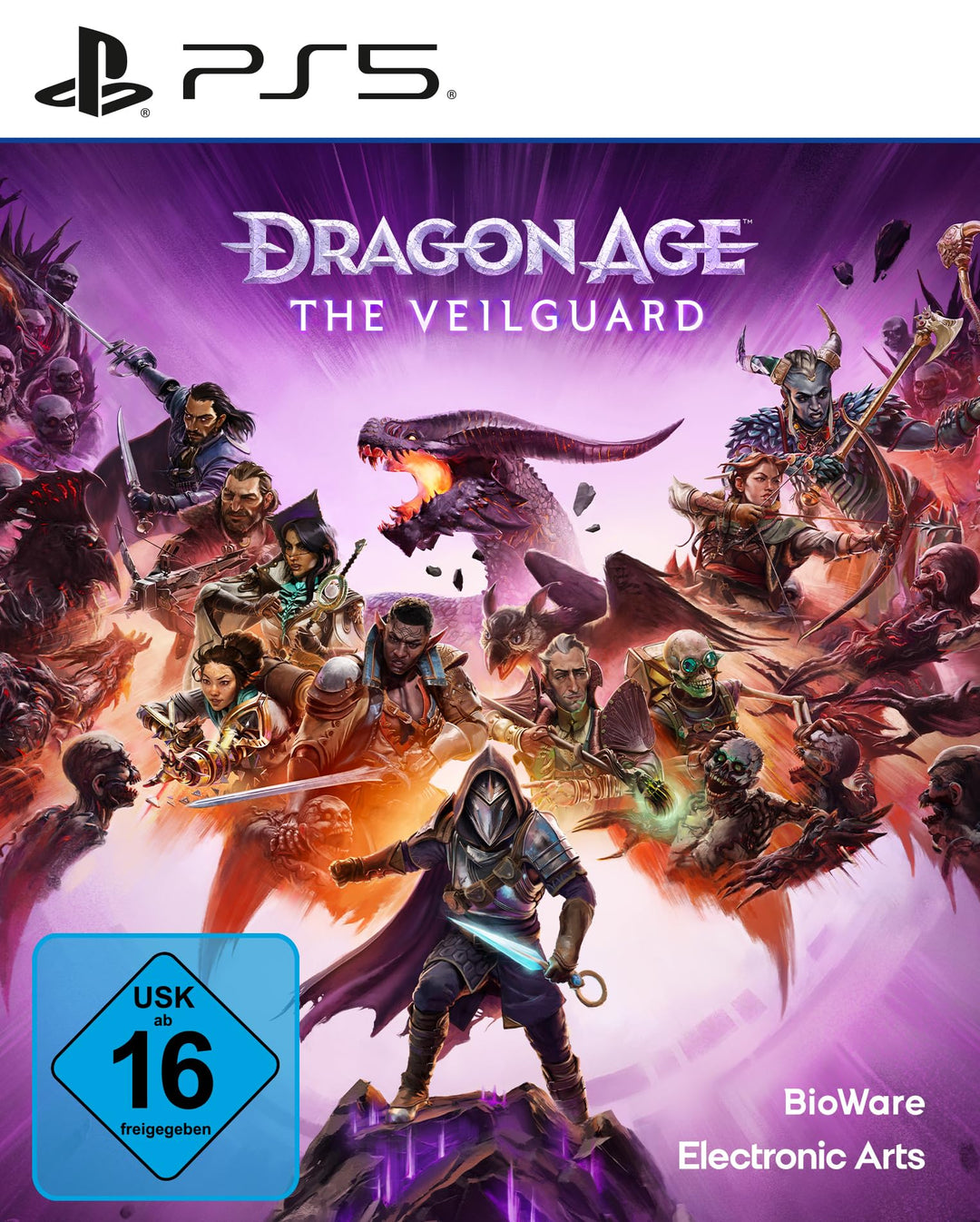 Dragon Age: The Veilguard Standard Edition PS5 | Deutsch PS5 Standard, PS5 Standard
