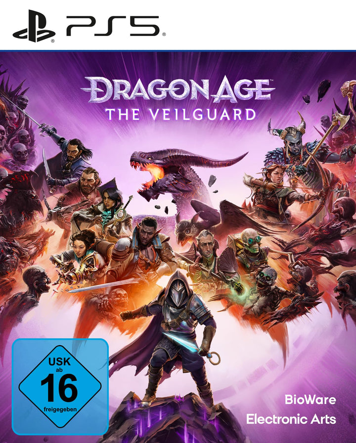 Dragon Age: The Veilguard Standard Edition PS5 | Deutsch PS5 Standard, PS5 Standard
