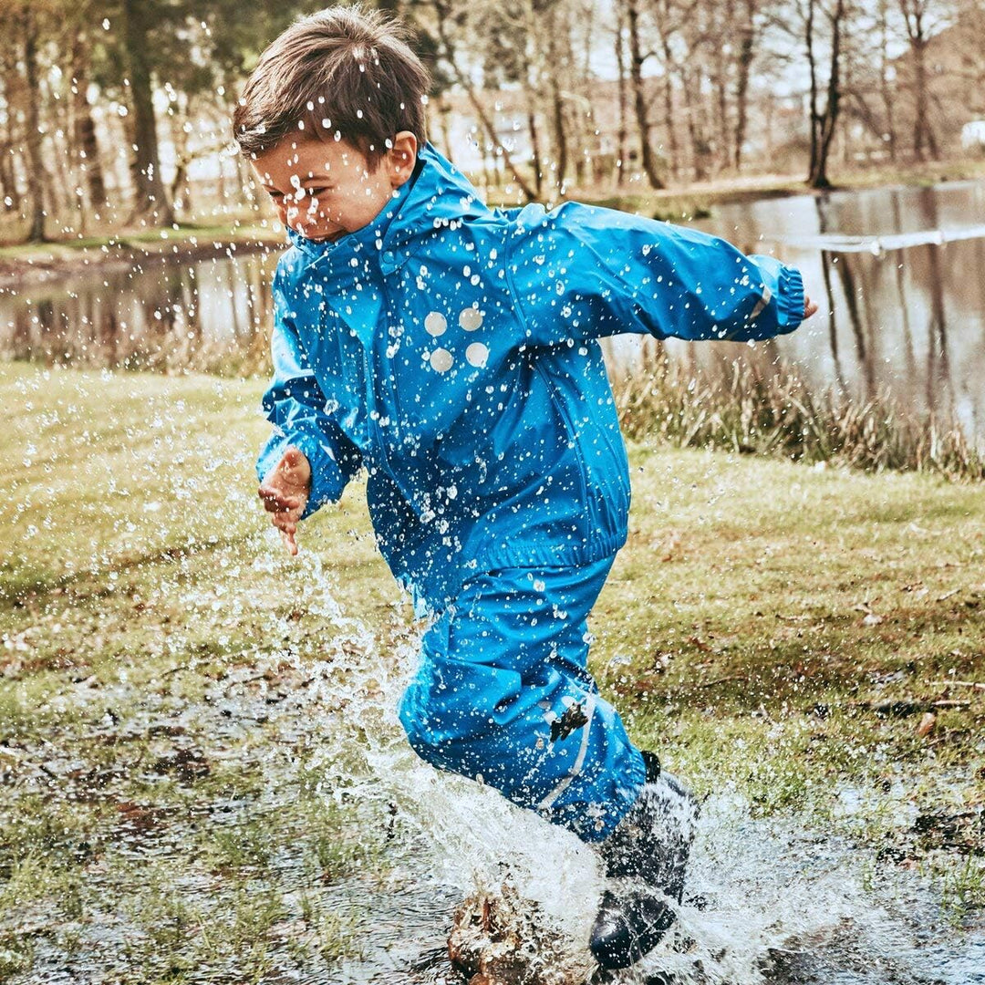 Kabooki Baby-Jungen Regenjacke 86 Blau (Blue 556), 86 Blau (Blue 556)