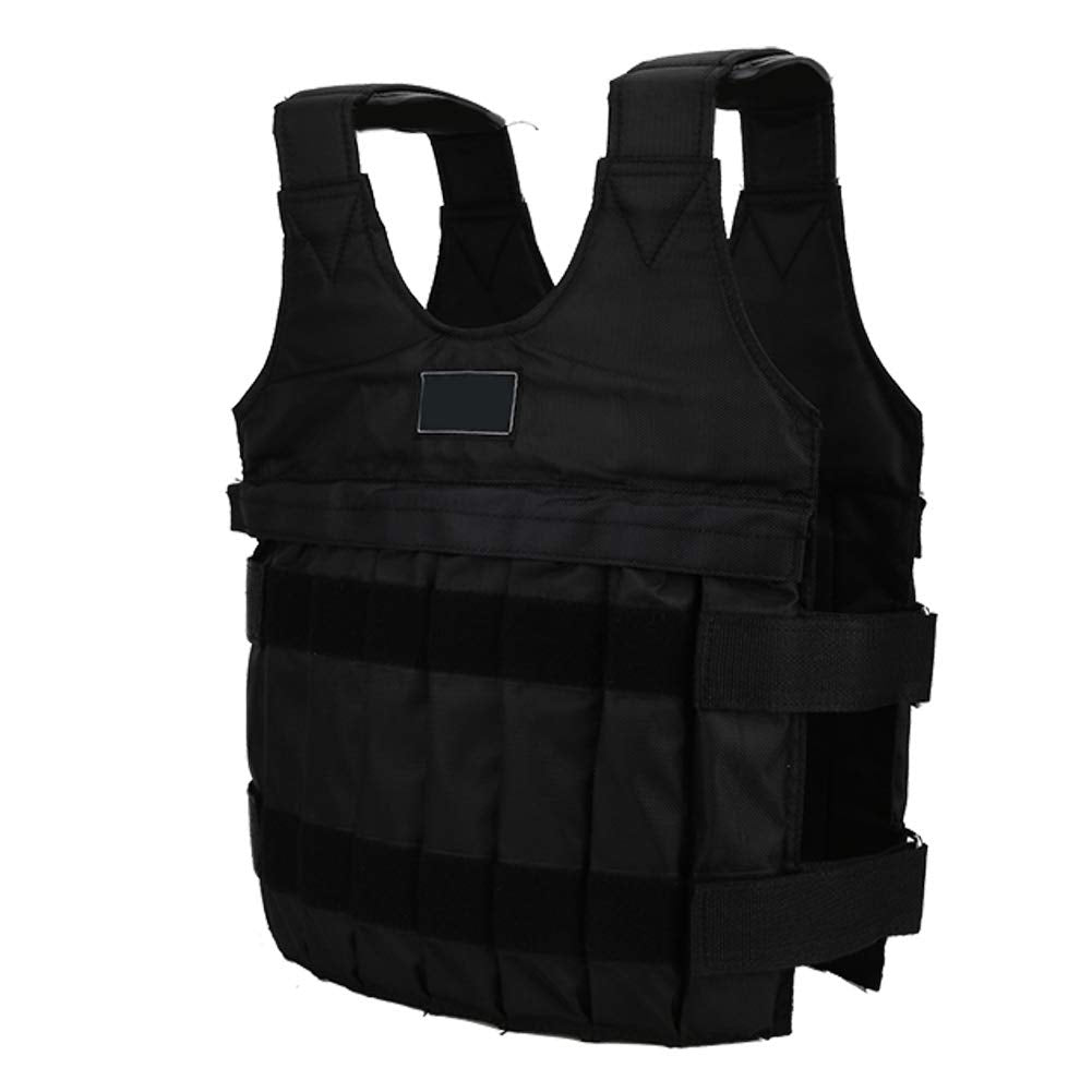 Sport-Gewichtsweste, Einstellbare Maximale Belastung 20 Kg Gewichtsweste Jacke Trainingsweste