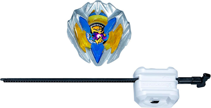 Hasbro Beyblade X Buster Dran 5-70DB UX Starter Pack Kreisel und Starter BUSTER DRAN 5 & LAUNCHER UX