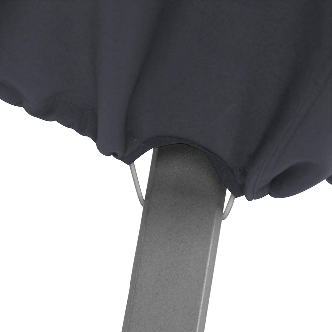 Classic Accessories Grillabdeckung, wetterfeste Schutzplane mit elastischen Schlaufen und Belüftungs