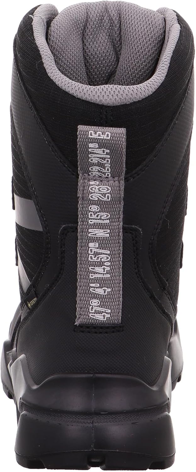 Superfit Jungen Rocket Warm Gefütterte Gore-tex Schneestiefel 33 EU Schwarz Grau 0000, 33 EU Schwarz