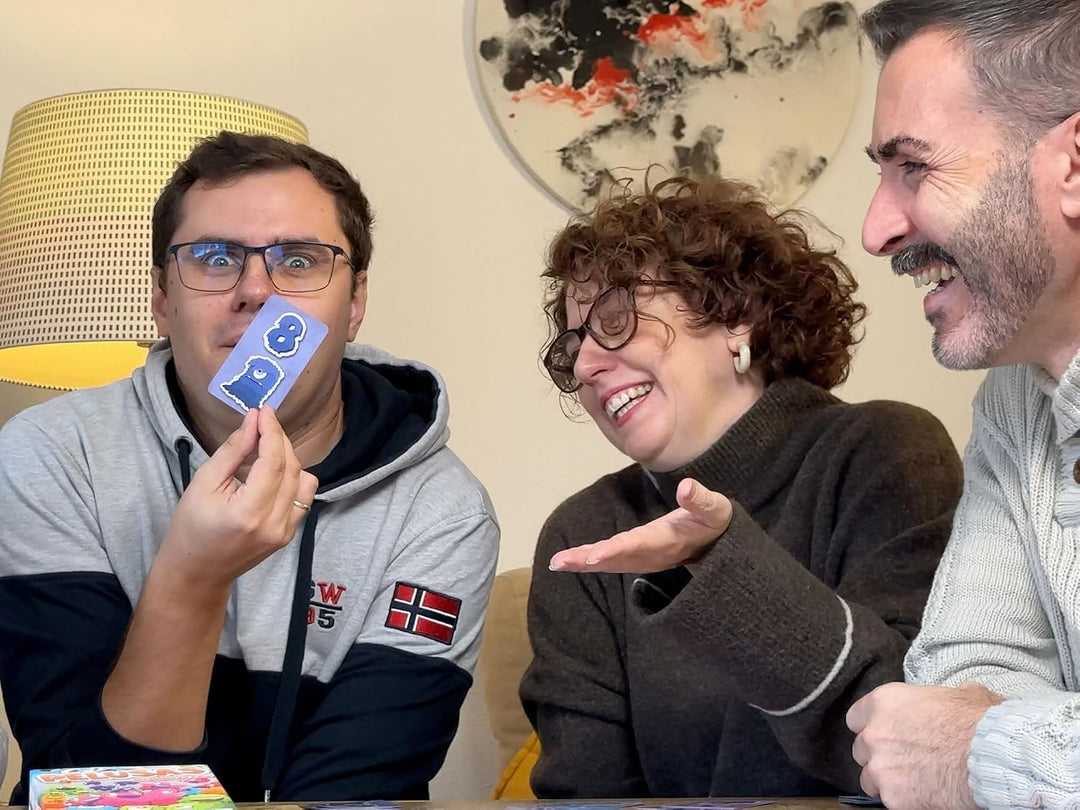 Merkur - Flusen | agile und lustiges Kartenspiel | 110 Karten inklusive | Zeit ca. 20 Minuten | ab 8