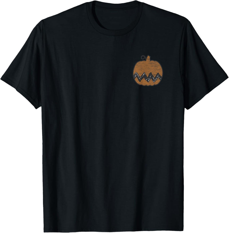 Peanuts Halloween Snoopy Boo Zeichen T-Shirt