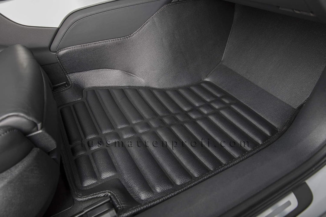 fussmattenprofi.com Auto Fussmatten Passend für Audi Q3 (1.Gen) Baujahr 2011-2018 I 100% Passgenau G