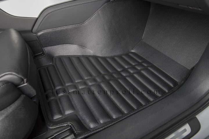 fussmattenprofi.com Auto Fussmatten Passend für Audi Q3 (1.Gen) Baujahr 2011-2018 I 100% Passgenau G