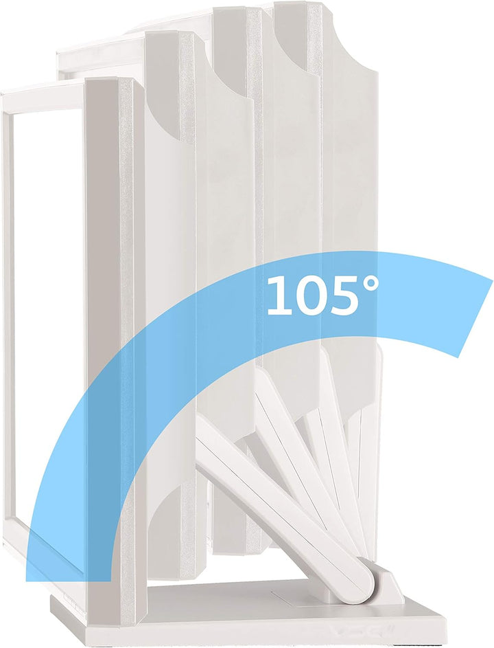 VSG Standfeste Halterung für Touchscreens, POS und PC Monitore / 10“- 22“ Zoll/verstellbar/Metallpla