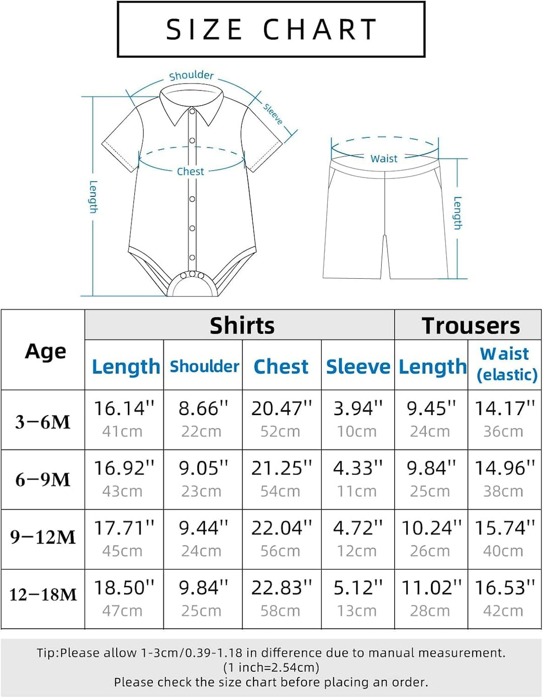mintgreen Baby Junge Anzüge 2PCS Ostern Outfit Gentleman Hemd Hosen Satz mit Fliege Hosenträger 3-18