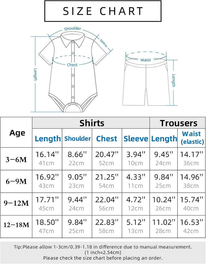 mintgreen Baby Junge Anzüge 2PCS Ostern Outfit Gentleman Hemd Hosen Satz mit Fliege Hosenträger 3-18