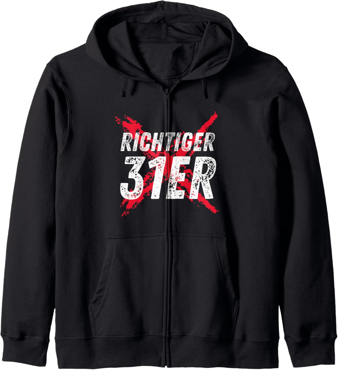 Richtiger 31er Verräter Paragraph 31 Verrat Geschenk Kapuzenjacke