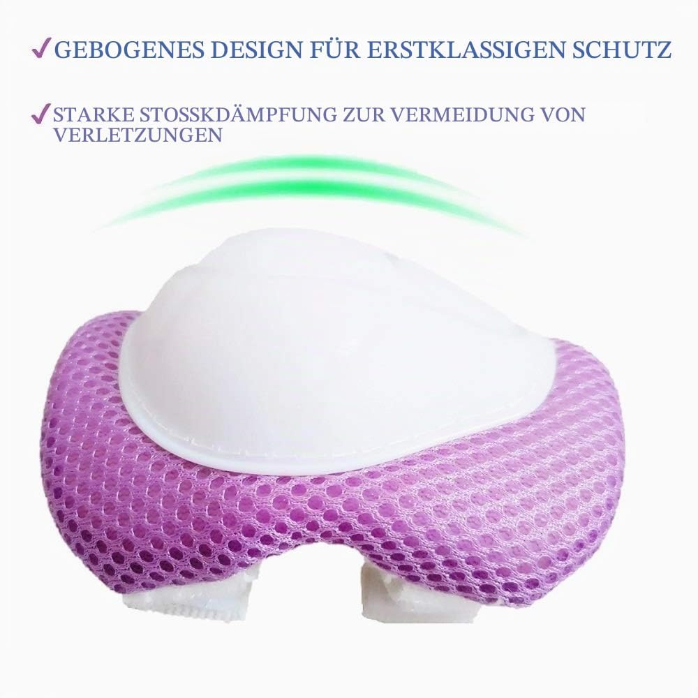 COOLGO Kinder Protektorenset, Kinder Schoner-Set Knieschoner, Ellenbogenschoner und Handgelenkschone