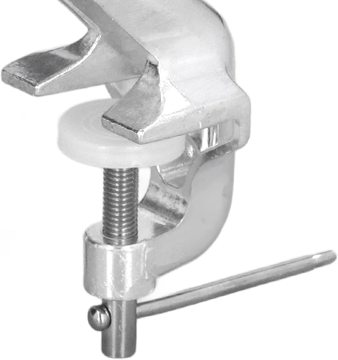 Manueller Makkaroni Maschine, Edelstahl Makkaroni-Maker Handkurbel Nudelmaschine Pasta-Nudel Maschin
