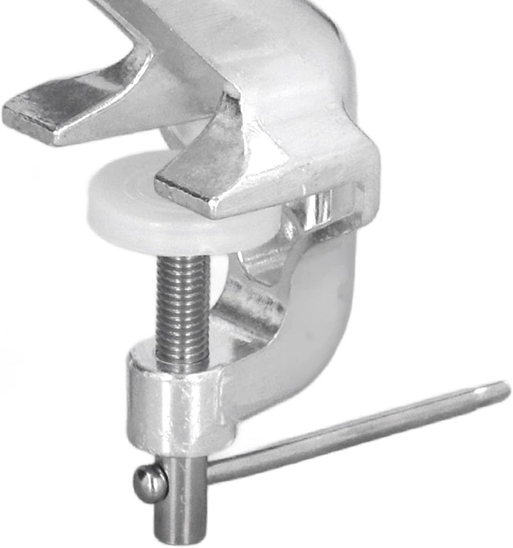 Manueller Makkaroni Maschine, Edelstahl Makkaroni-Maker Handkurbel Nudelmaschine Pasta-Nudel Maschin