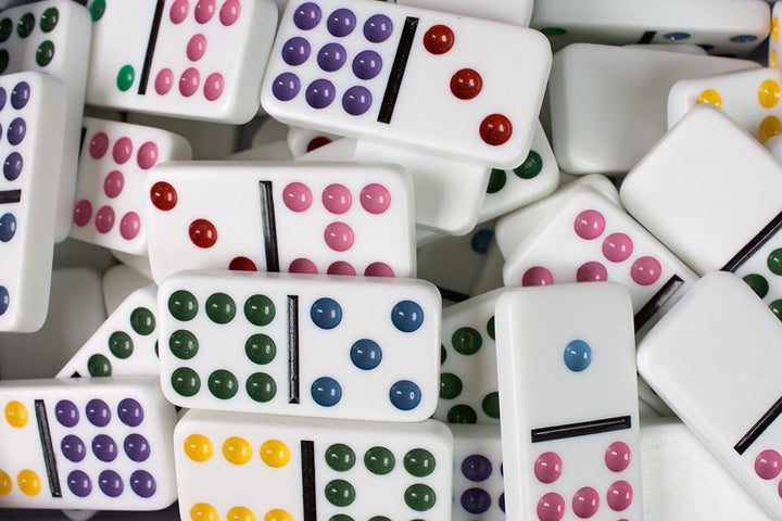 Tactic Doppel 9 Domino Spiel