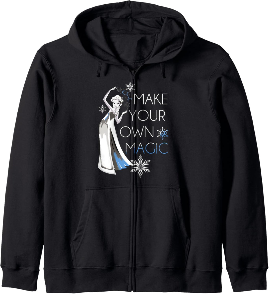 Disney Frozen Elsa Make Your Own Magic Kapuzenjacke