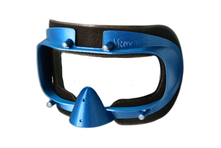 WideVision Mod Gasket - der Immersionsbooster (Blau Metallic) für HP Reverb G2