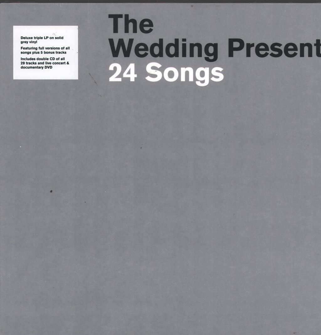 24 Songs, Vinyl