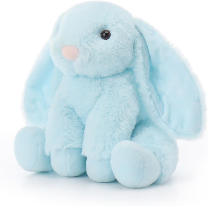 Apricot Lamb – Kuscheltier Hell Blauer Hase 20 cm – Plüsch Spielzeug Plüschtier für Kinder und Baby