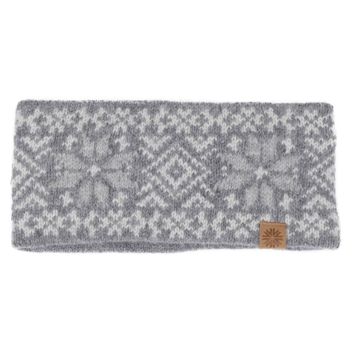 ICEWEAR Papey gefüttertes Stirnband (Grau), Grau
