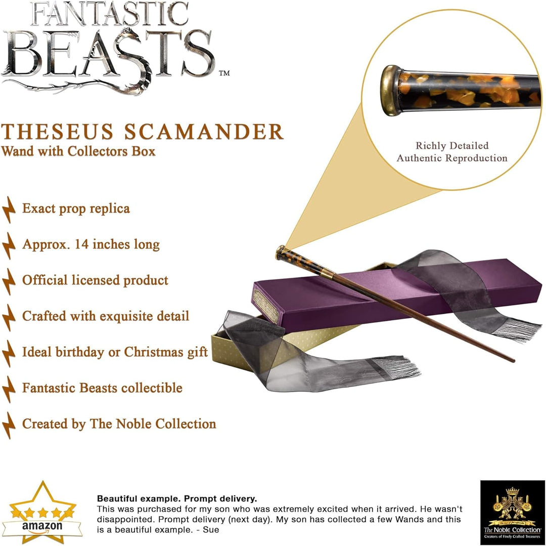 The Noble Collection Zauberstab Ollivanders von Theseus Scamander 35Cm