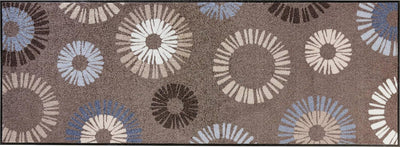 Erwin Müller Fussmatte Konz, Schmutzfangmatte, Sauberlaufmatte braun Grösse 60x180 cm - rutschfest,