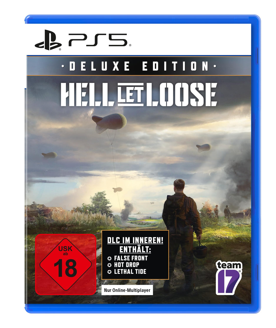 Hell Let Loose Deluxe Edition Playstation 5, Playstation 5