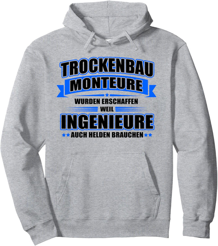 Trockenbaumonteur - Beruf Trockenbau Pullover Hoodie