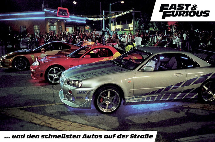 Fast & Furious - 9-Movie Collection [Blu-ray], Blu-ray