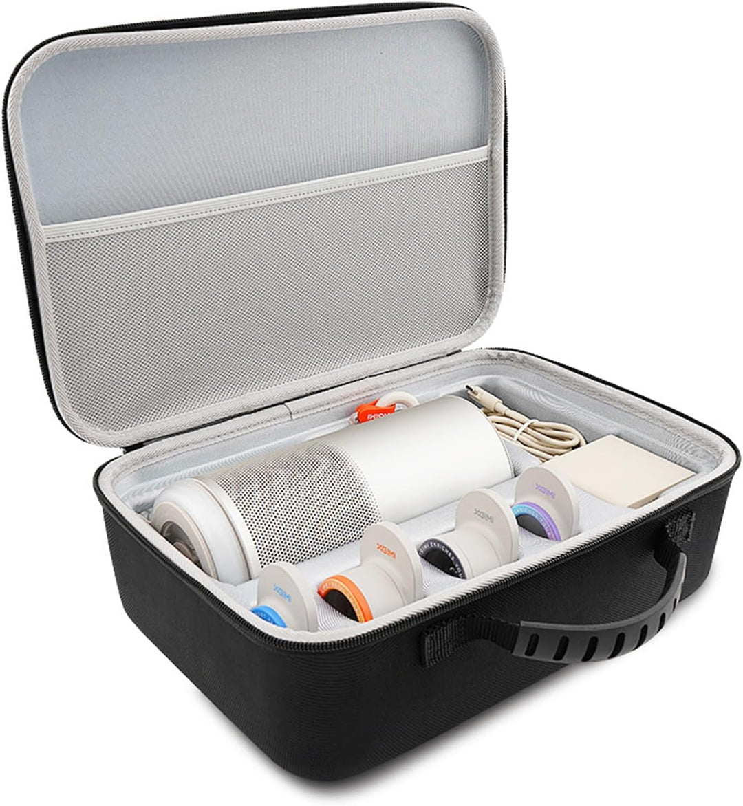Reisetasche für XGIMI MoGo 4 Mini Beamer mit Akku Smart Outdoor Heimkino,Harte Tragbare Tragetasche