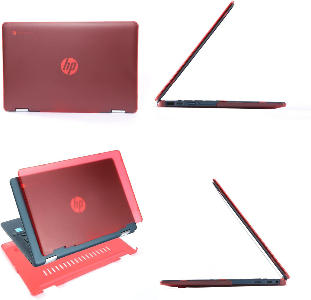 mCover Hartschalen-Schutzhülle, nur kompatibel mit 2021 ~ 2023 14 Zoll HP Chromebook x360 14C-CC000