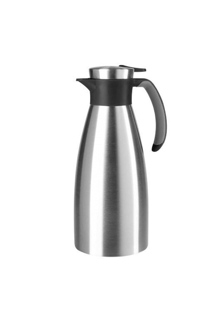 Tefal – Soft Grip Isolierkanne – 1.5 L, Kunststoff, schwarz, 11,8 x 11,8 x 28,7 cm, Schwarz