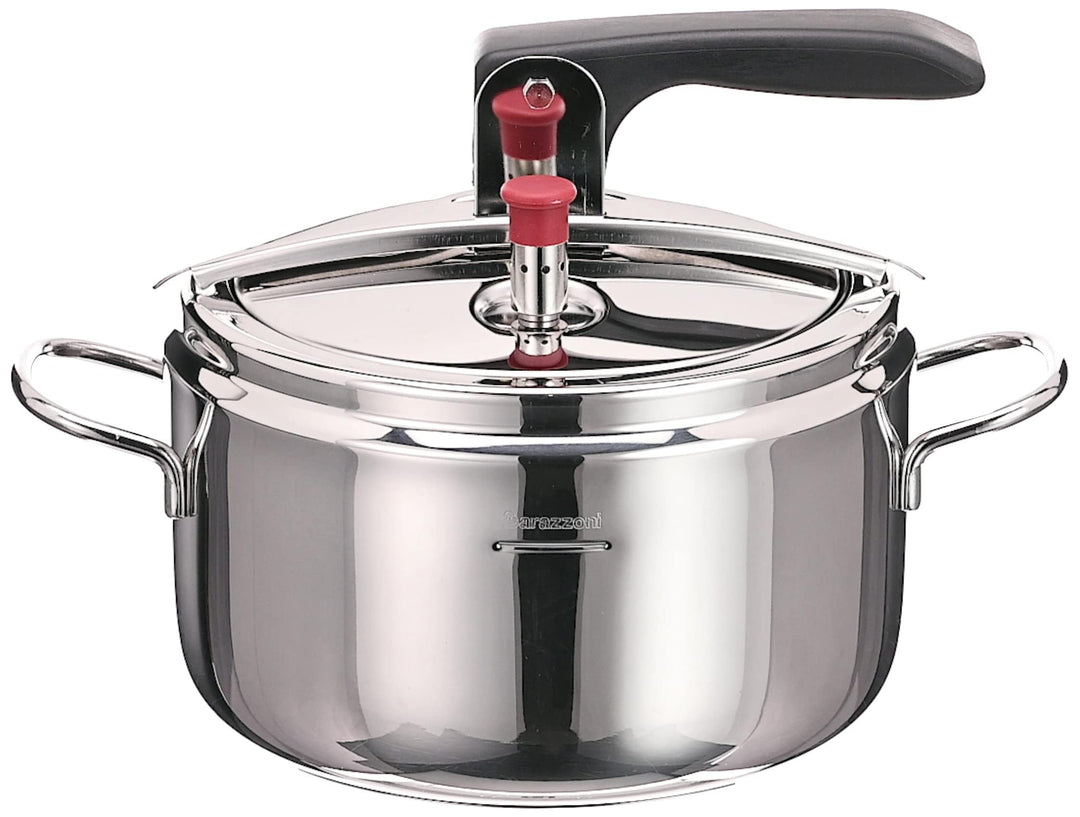 Barazzoni Pentola a Pressione Modello, ø22cm, capacità 5lt Schnellkochtopf Modell Basic, Ø 22 cm, Fa