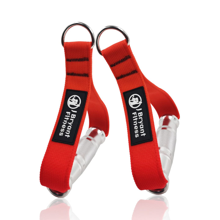 J Bryant Fitness Resistance Band Handle Cable Machine Attachment for Pulley Machine Heavy Duty Metal