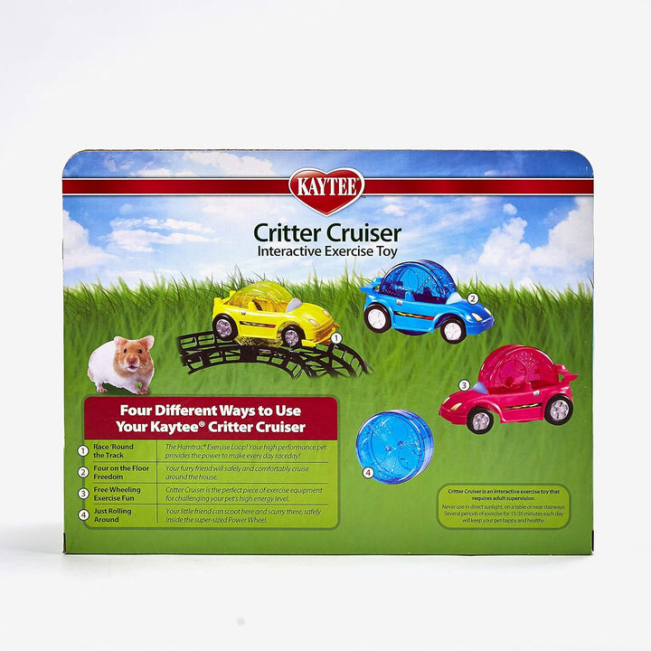 Interpet 861361 Superpet Critter Cruiser - Kleintierspielauto